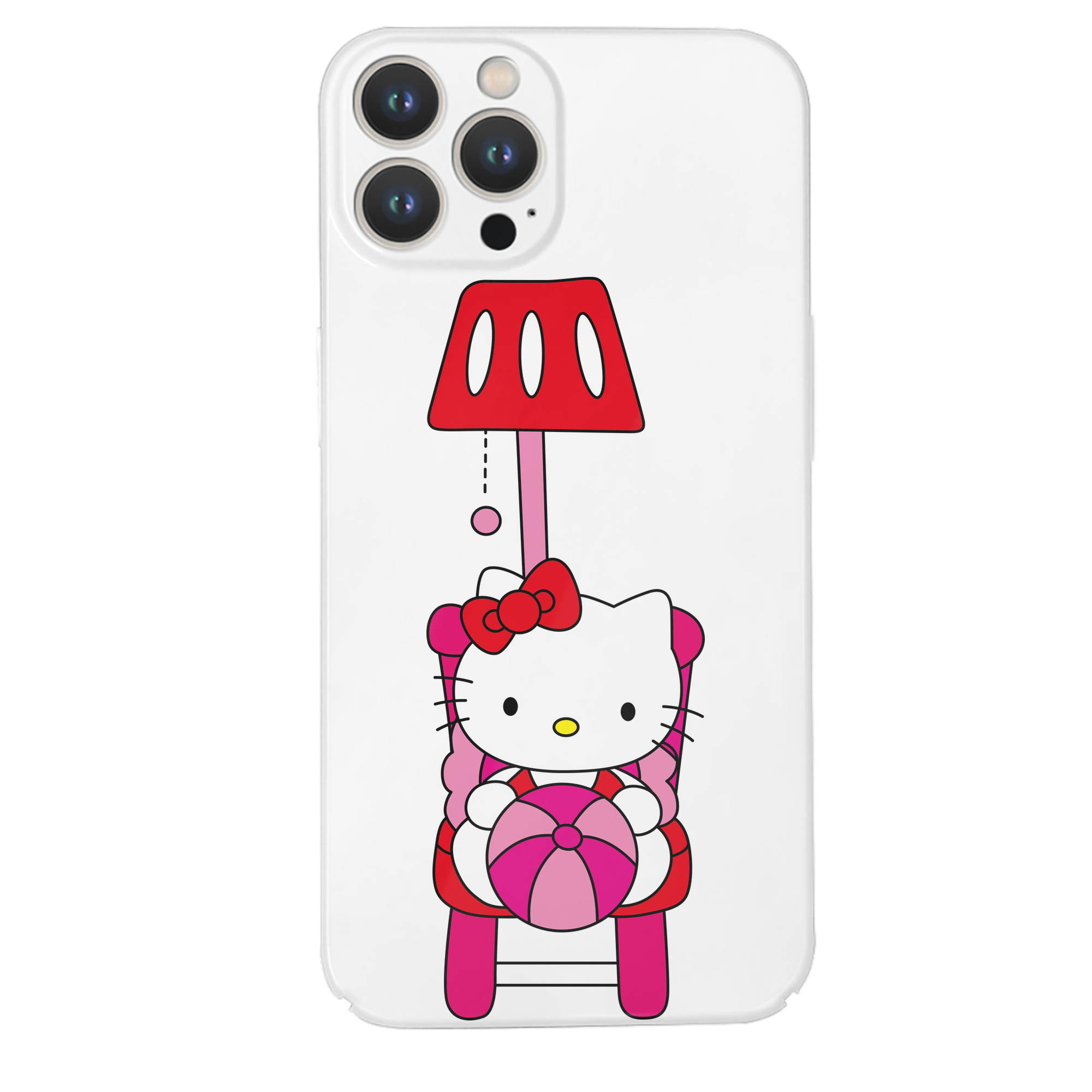 （画像用） Hello Kitty ハローキティ 【iPhone 14シリーズ対応】ハードケース